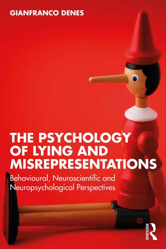 The Psychology of Lying and Misrepresentations - cover