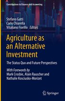Contributions to Finance and Accounting - Agriculture as an Alternative Investment