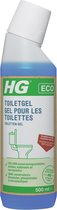 Gel WC HG ECO Un nettoyant durable pour votre cuvette de WC