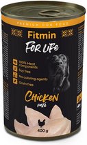 Fitmin For Life Dog Tin Kip 6 x 400g