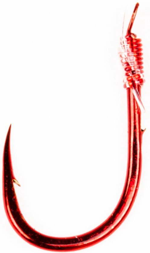 Gamakatsu - hameçon -LS-5330R - taille 8 - 25 pièces - rouge