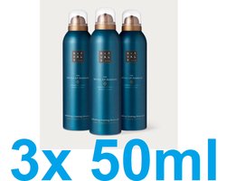 Rituals - Travel Size - The Ritual of Hammam Foaming Shower Gel - 3 x 50 ml - voordeelverpakking