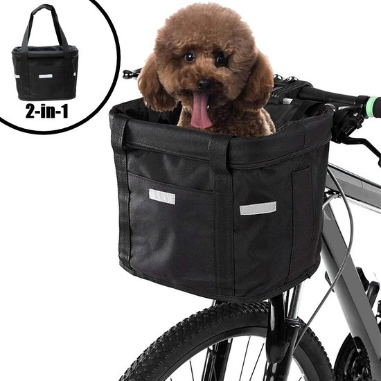 Fietsmand hond - hondenmand fiets - trixie fietsmand - fietsmand hond  voorop -... | bol.com