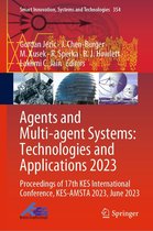 Smart Innovation, Systems and Technologies 354 - Agents and Multi-agent Systems: Technologies and Applications 2023