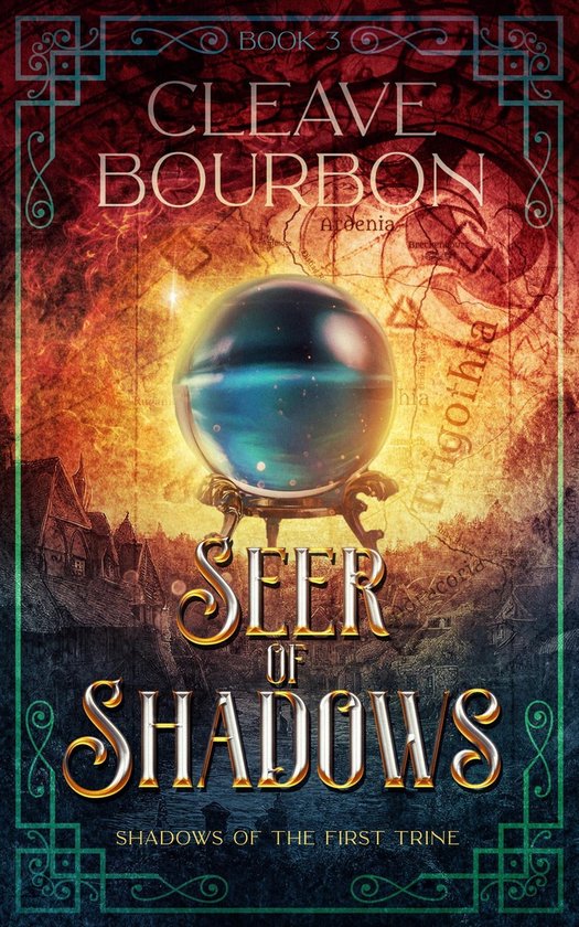 Shadows of the First Trine 3 Seer of Shadows (ebook),