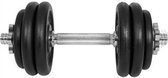 Gyronetics Dumbell - 15 kg - Gietijzer - Verstelbaar in gewicht