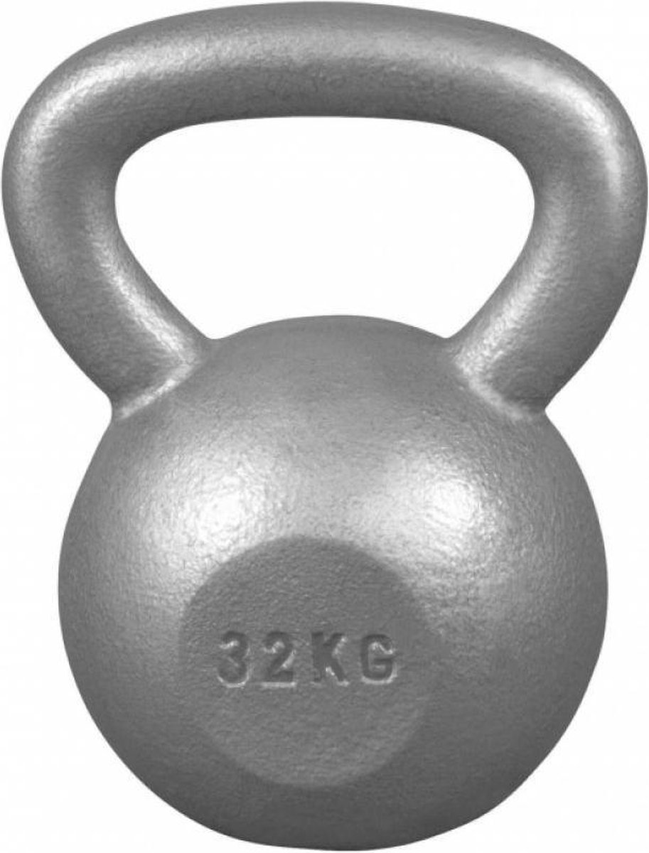 Kettlebell 32 kg Gietijzer