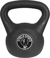Gorilla Sports Kettlebell - Kunststof - 14 kg