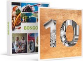 Bongo Bon - GELUKKIGE 10DE HUWELIJKSVERJAARDAG! - Cadeaukaart cadeau voor man of vrouw