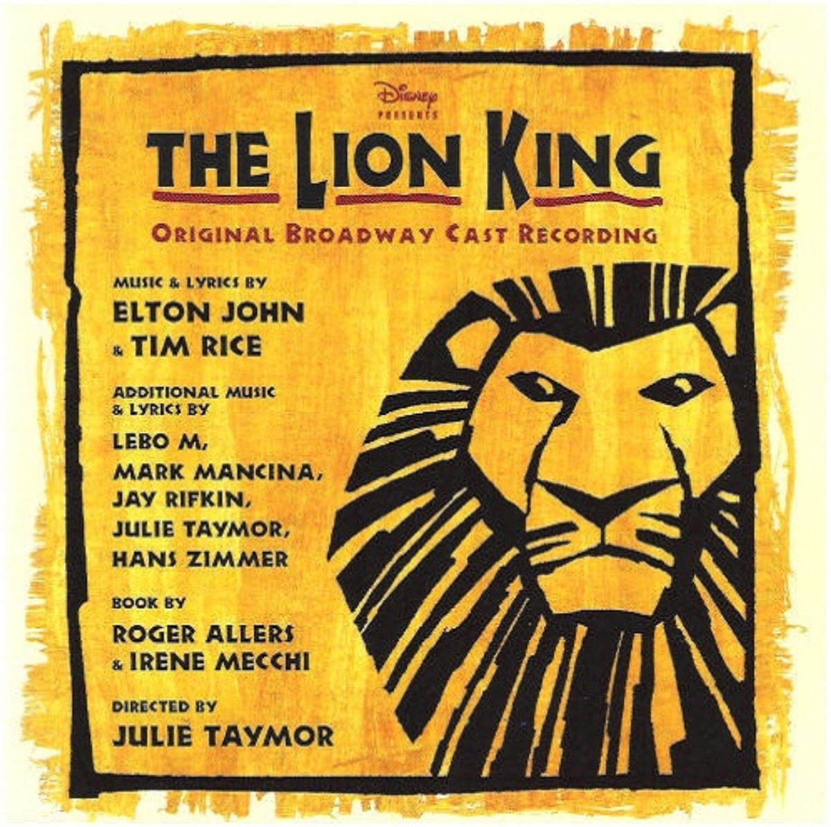 The Lion King - Original Broadway Cast Recording