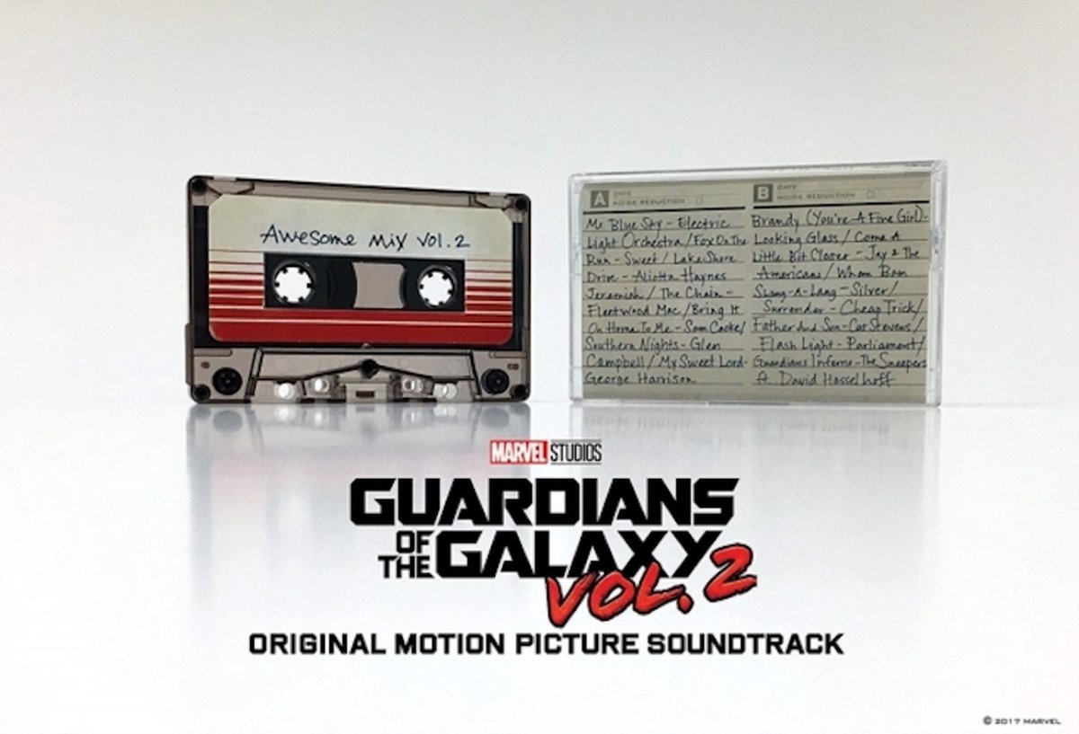 Guardians Of The Galaxy: Awesome Mix Vol. 2 - Original Soundtrack op Prijzenvolger.com