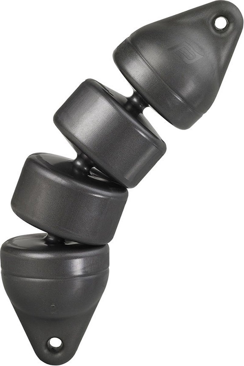 Plastimo Flexibele fender - Ø15 x 60 cm - zwart