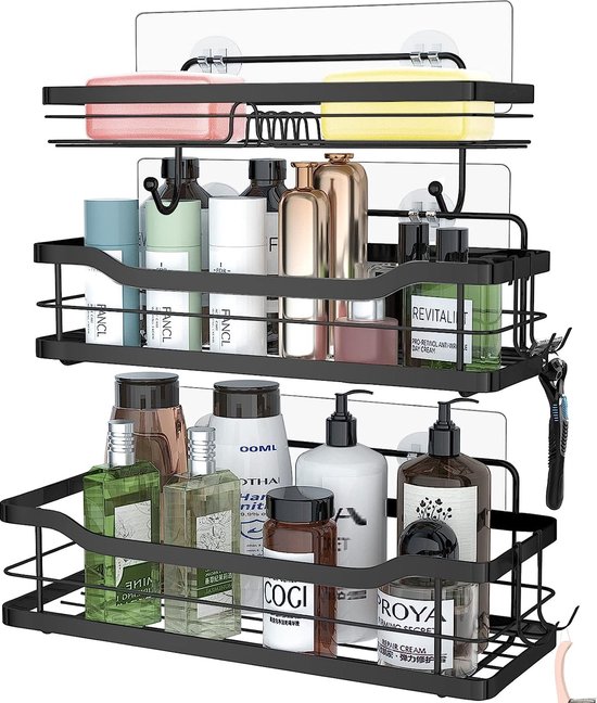 Shower shampoo holder deals
