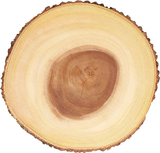 Artesa Verhoogde Serveerplank, Hout, Bruin, 52 x 15 x 17 cm