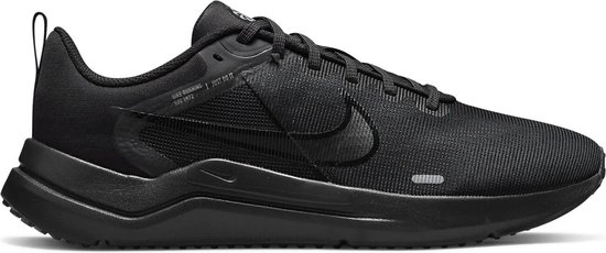 Nike - Downshifter 12 Women - Zwarte Hardloopschoenen-40