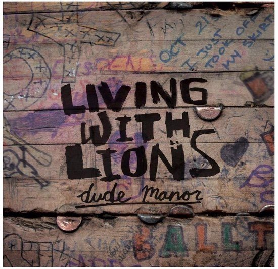 Living With Lions - Dude Manor (CD)
