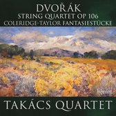 Takacs Quartet - Dvorak String Quartet Op 106; Coler (CD)