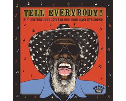 Various Artists - Tell Everybody! (21st Century Juke Joint Blues From Easy Eye Sound) (LP) (Coloured Vinyl) (Limited Edition)
