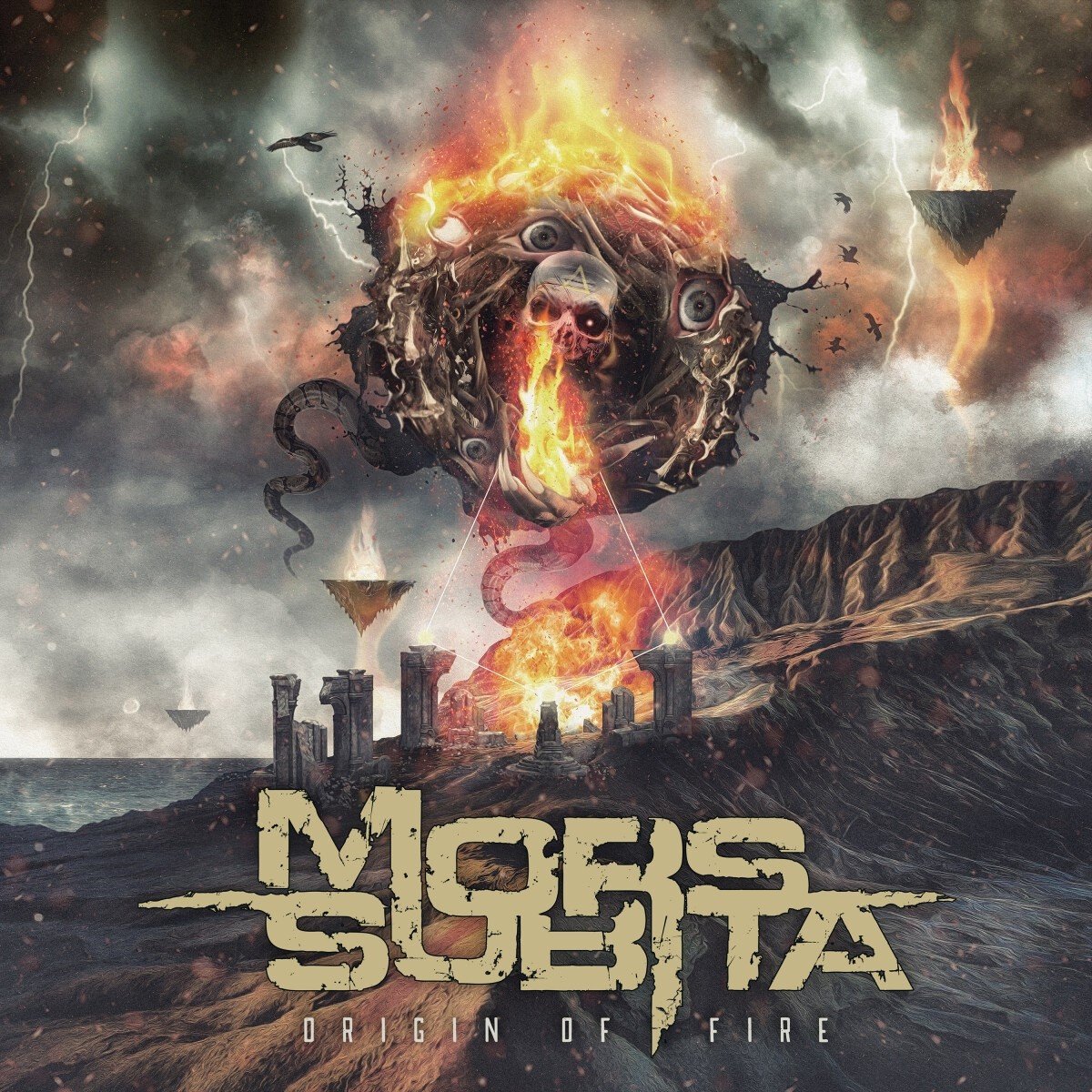 Mors Subita - Origin Of Fire (CD)