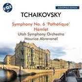 Utah Symphony Orchestra, Maurice Abravanel - Tchaikovsky: Symphony No. 6 'Pathetique' - Hamlet (CD)