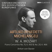Arturo Benedetti Michelangeli, Sinfonieorchester Des Süddeutschen Rundfunks - Michelangeli Plays Mozart (CD)