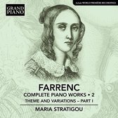 Maria Stratigou - Complete Piano Works . 2: Theme And Variation (CD)