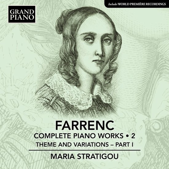 Maria Stratigou - Farrenc: Complete Piano Works . 2: Theme And Variation - Part I (CD)