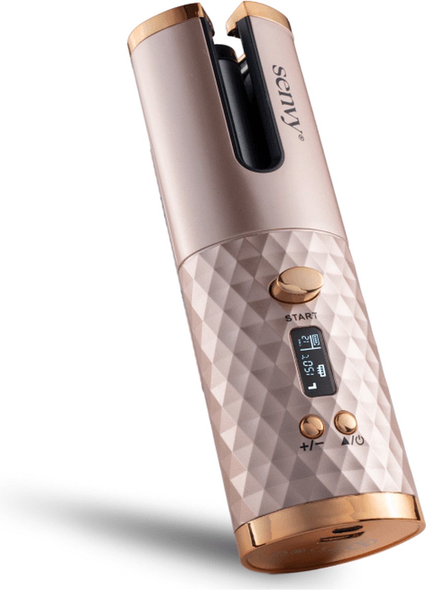 PH Goods - Automatische Krultang - Draagbaar - Draadloos - afbeelding 2