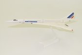 Schaalmodel vliegtuig Air France Concorde schaal 1:250 lengte 24,84cm