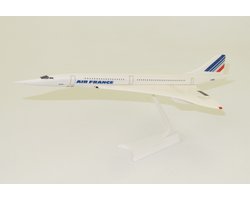 Schaalmodel vliegtuig Air France Concorde schaal 1:250 lengte 24,84cm