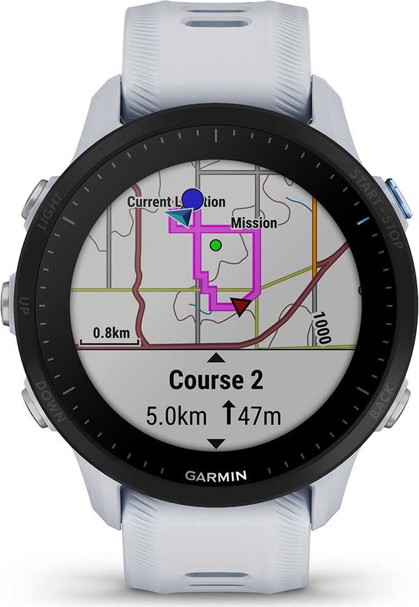 Garmin Forerunner 955 Hardloophorloge 46mm Wit - afbeelding 3