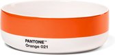 Copenhagen Design - Pantone - Kom / Schaal - Porselein - Orange 021 - Oranje