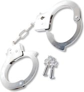 Pipedream Fetish Fantasy Boeien Official Handcuffs zilver