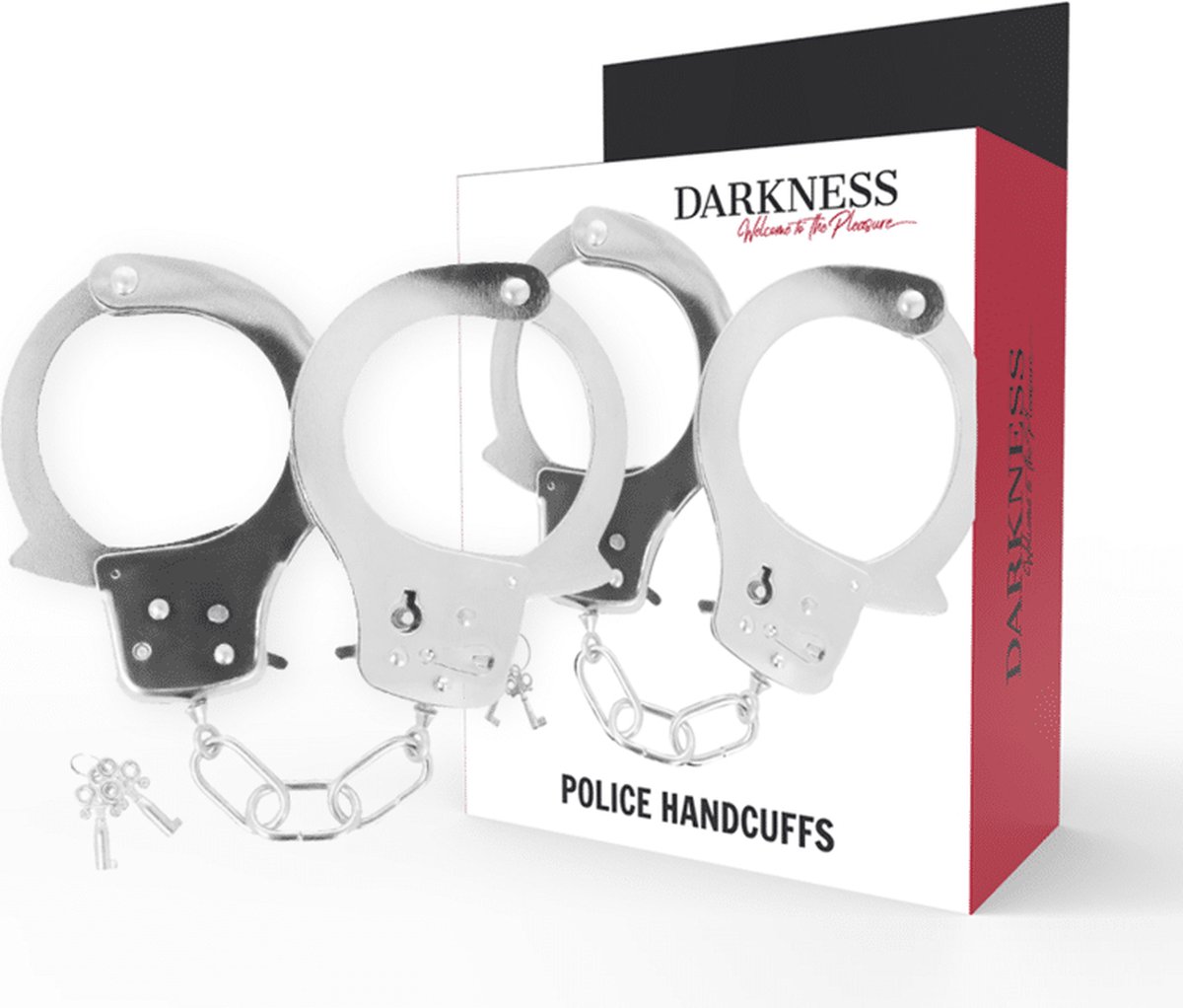 DARKNESS BONDAGE | Darkness Metal Pleasure Handcuffs
