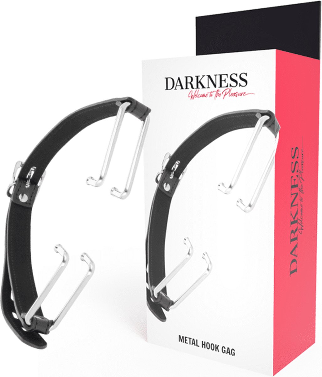DARKNESS BONDAGE | Darkness Hook Black Gag