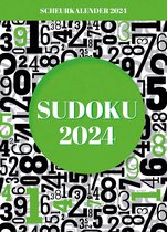 Scheurkalender Sudoku 2024