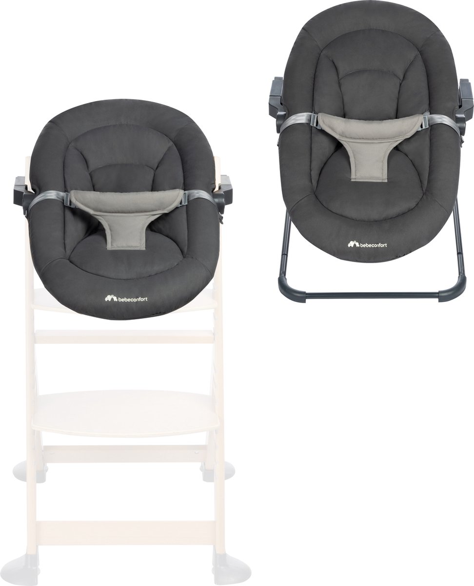 Bebeconfort Timba Baby - 2-in-1 wipstoel - Tinted Graphite thumbnail 5