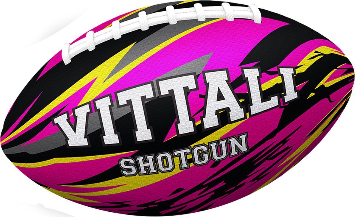 Vittali Shotgun rugbybal | roze