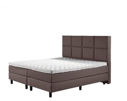 Boxspring Luxe 140x200 8 vlaks Bruin