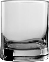 Glazen 420 ml, whiskyglazen D.O.F. uit de serie New York Bar, set van 6 whiskyglazen, groot, van loodvrij kristalglas, onbreekbaar, vaatwasmachinebestendig