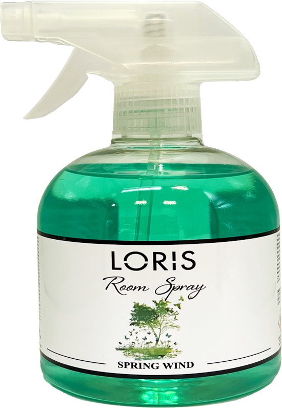 Loris Parfum - Spring Wind - Roomspray - Interieurspray - Huisparfum - 500 ml