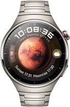HUAWEI Watch 4 Pro Elite - Titanium Strap - Titanium van ruimtevaartkwaliteit - 1 minuut gezondheidsoverzicht met 7 punten - Compatibel met Android & iOs