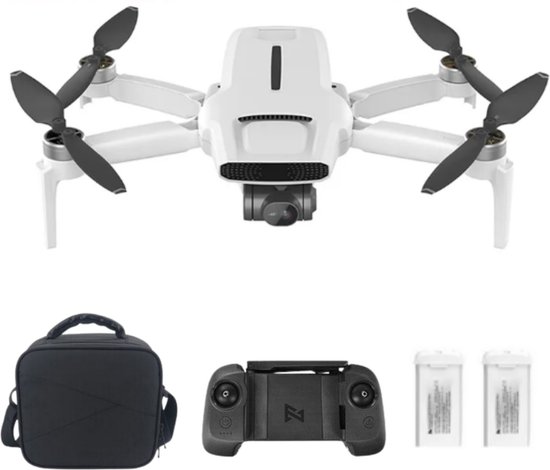 Drone Fimi X8 Mini V2 Professional 4k - Portée 9 km - Comprend 2 piles et  étui de