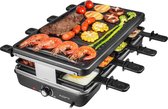 Electrische bbq - barbecue - 1200W - 2 delig