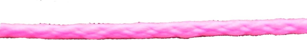 Ivana Metselkoord Nylon Fluor Roze Ø1.1mm - 50mtr
