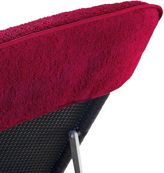 vidaXL-Strandhanddoeken-4-st-400-g/m²-60x135-cm-stof-bordeauxrood