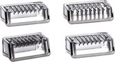 Set de peignes de fixation adaptés à Philips OneBlade 1mm 2mm 3mm 5mm – accessoire de peigne rasoir tondeuse – Clipper