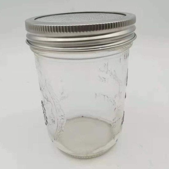 Deksel, roestvrijstalen kiemaccessoires, kiemglasdeksel, kiemglas Deksel, roestvrijstalen kiemaccessoires, kiemglasdeksel, kiemglas