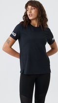 Björn Borg dames T-shirt - zwart - Maat: L