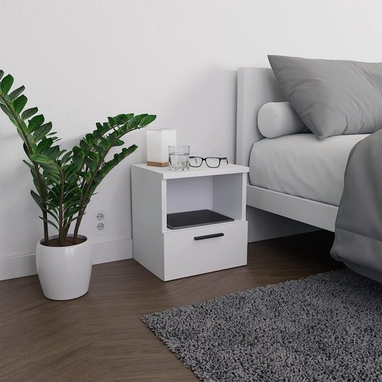 Centraal Eiland Op Wielen - 120 X 50 X 92 Cm - Met Opbergvak 2 Deuren En 3 Laden Mdf Metaal Zwart